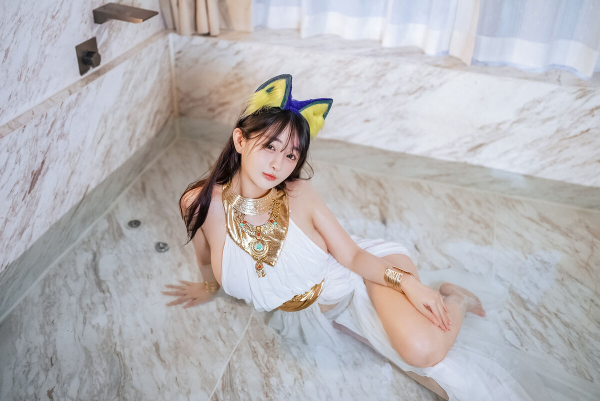 Coser@ Sakurai Ningning - White Cat Girl Part01 (66P) Coser@ Sakurai Ningning - White Cat Girl Part01 (66P)