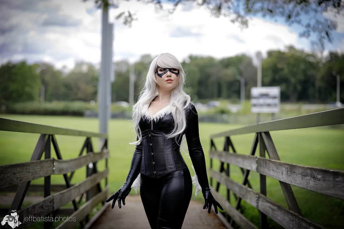 Black Cat Cosplay 1 Black Cat Cosplay 1