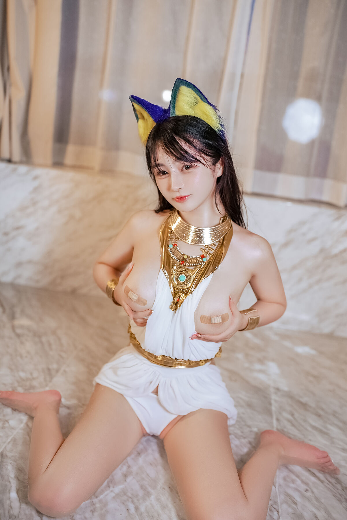 Coser@ Sakurai Ningning - White Cat Girl Part02 (66P) Coser@ Sakurai Ningning - White Cat Girl Part02 (66P)