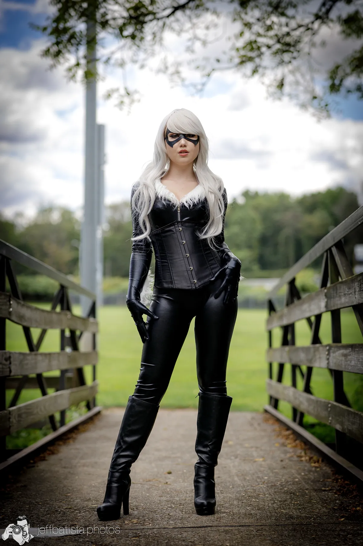 Black Cat Cosplay 1 Black Cat Cosplay 1