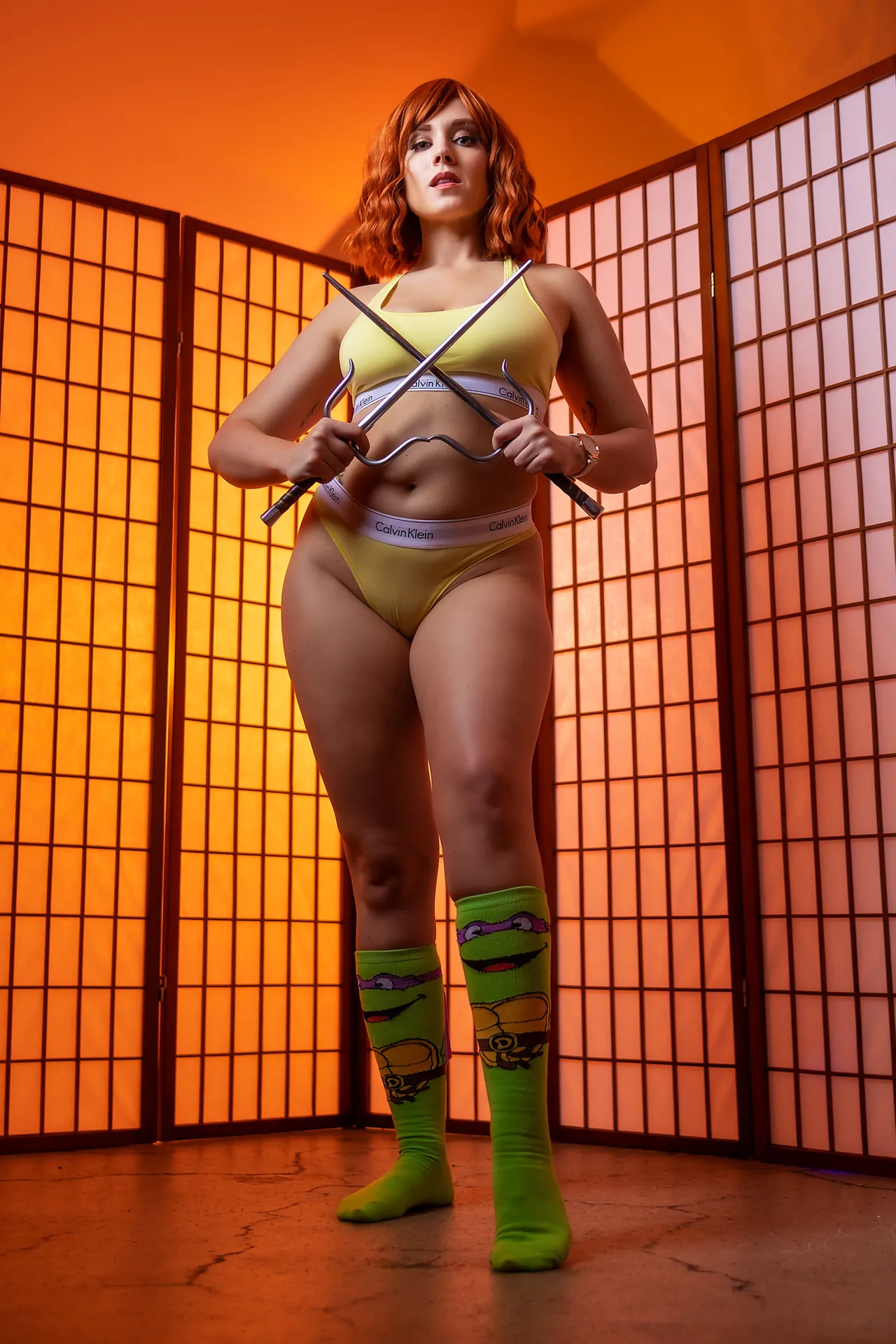 Samurai Jill – Lingerie April O Samurai Jill – Lingerie April O