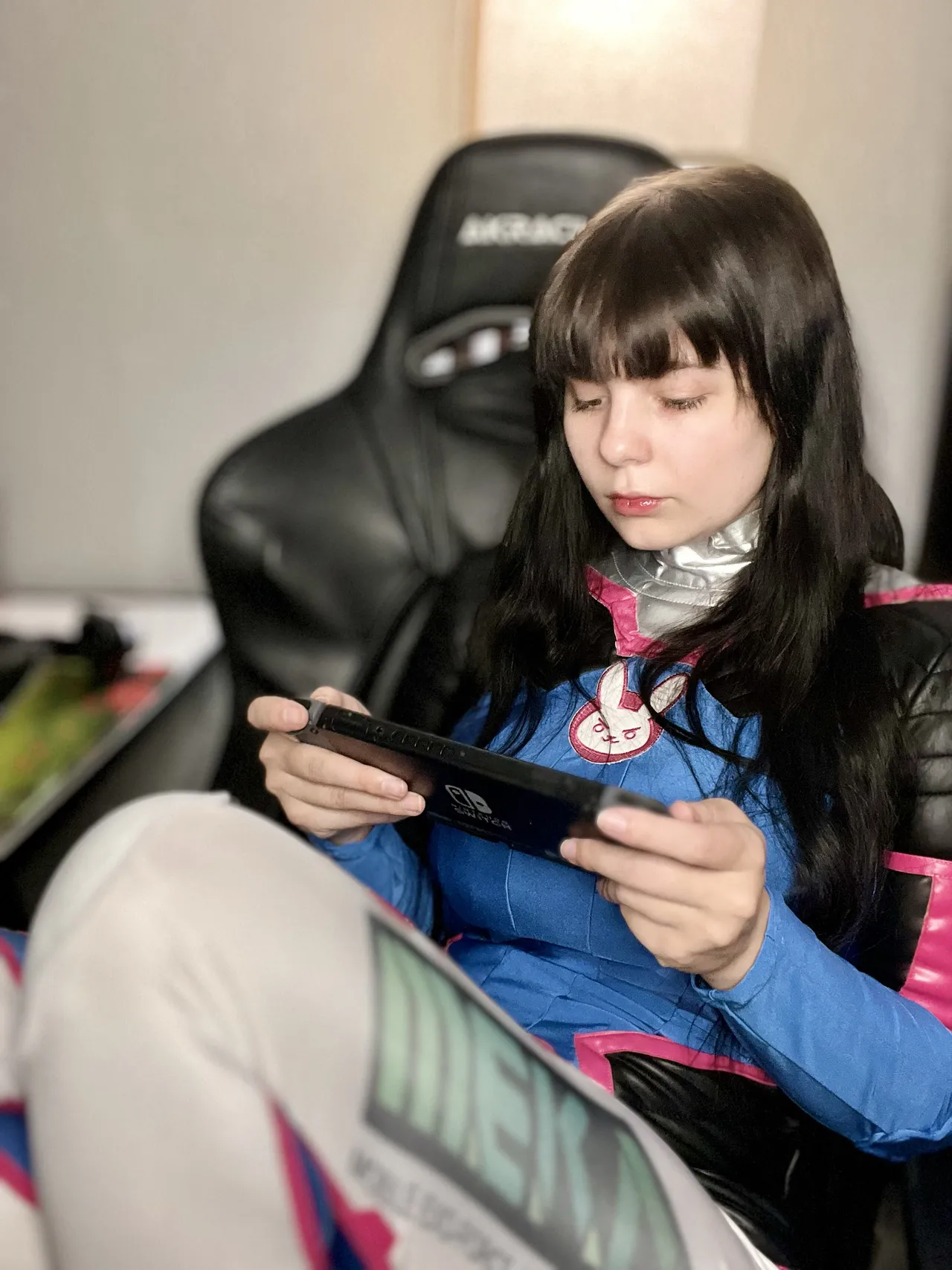 Maniac Megan - D.Va Maniac Megan - D.Va