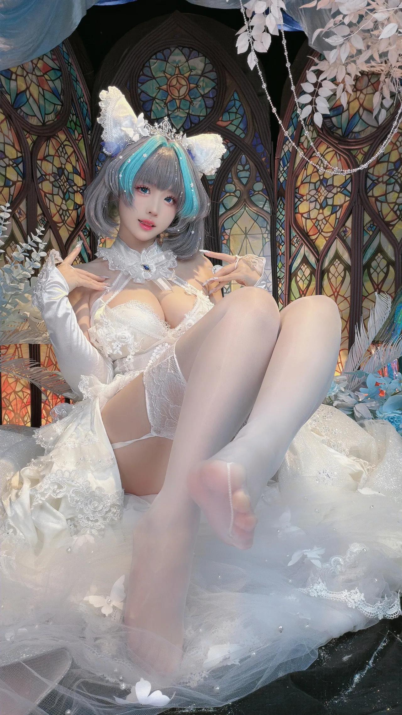 Mikomikoww - Bride Cheshire Mikomikoww - Bride Cheshire