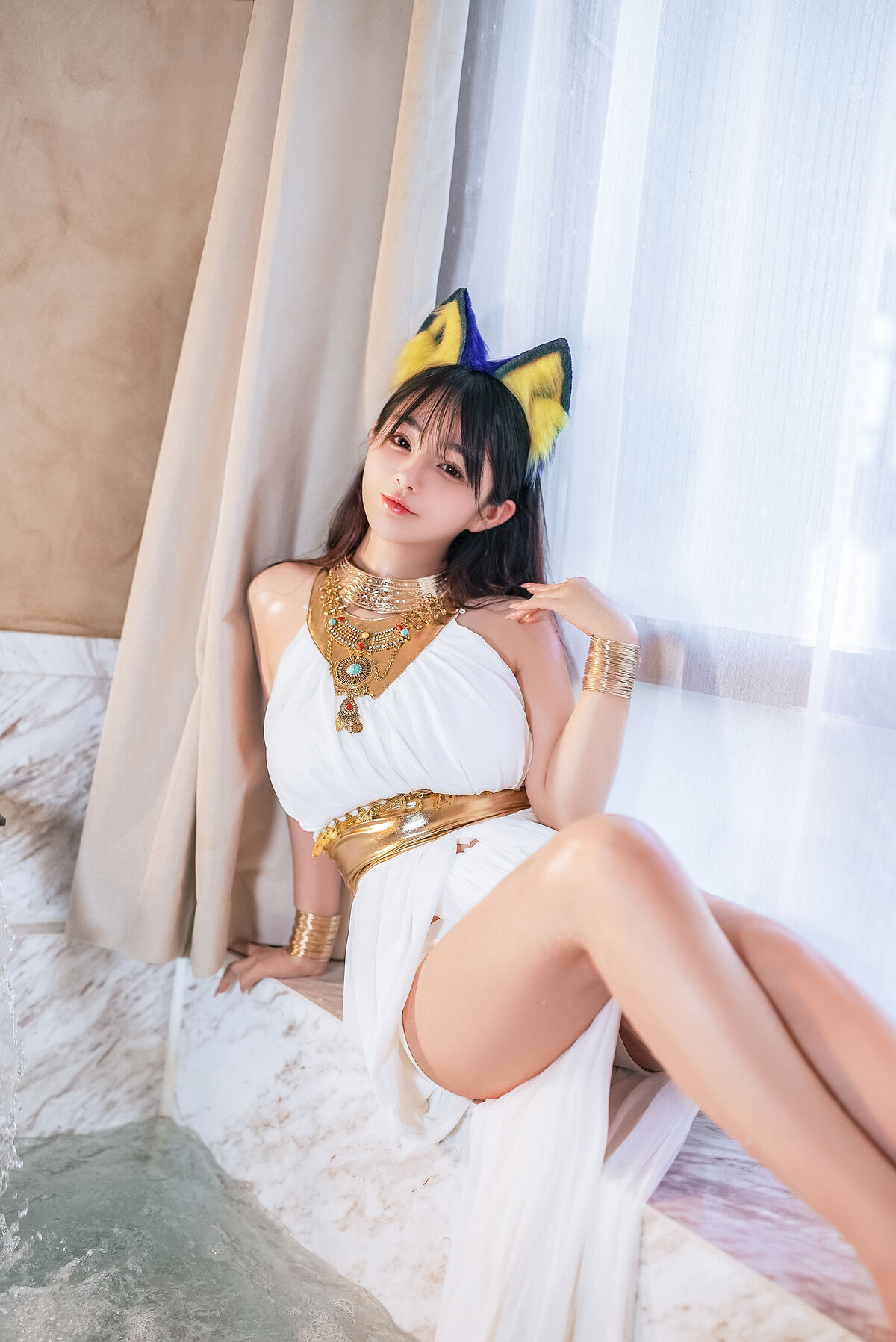 Coser@ Sakurai Ningning - White Cat Girl Part01 (66P) Coser@ Sakurai Ningning - White Cat Girl Part01 (66P)