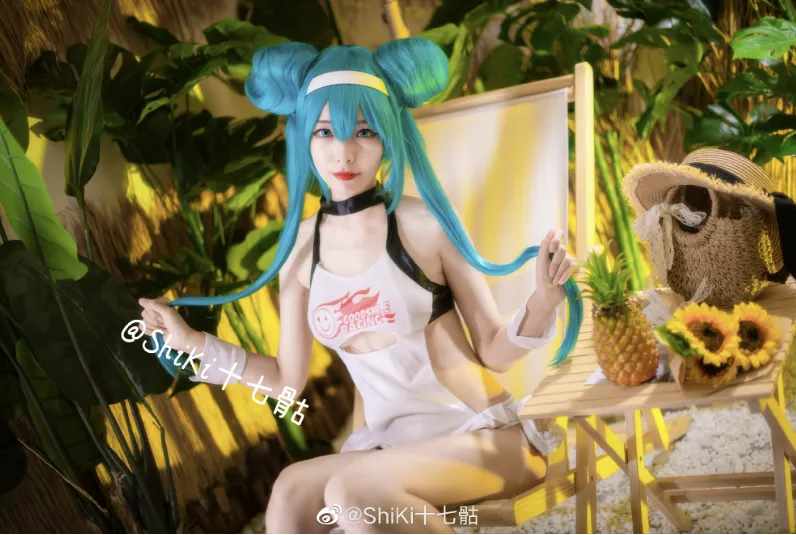 Are you ready for the black and white flag, MIKU Are you ready for the black and white flag, MIKU