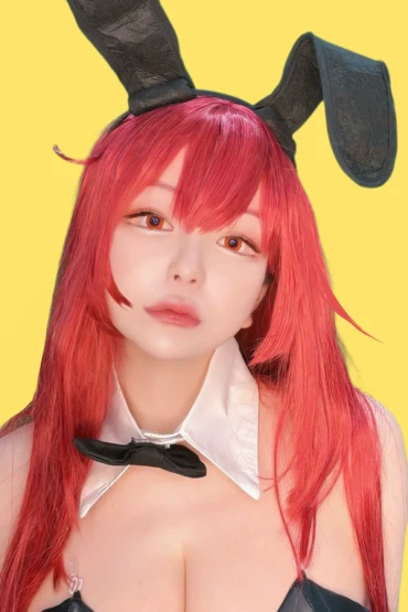 Sukiyaki - Kasane Teto Bunny girl 4 Sukiyaki - Kasane Teto Bunny girl