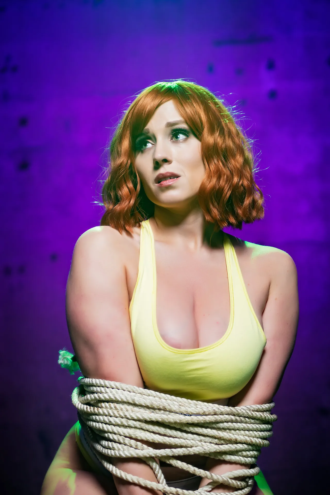 Samurai Jill – Lingerie April O Samurai Jill – Lingerie April O