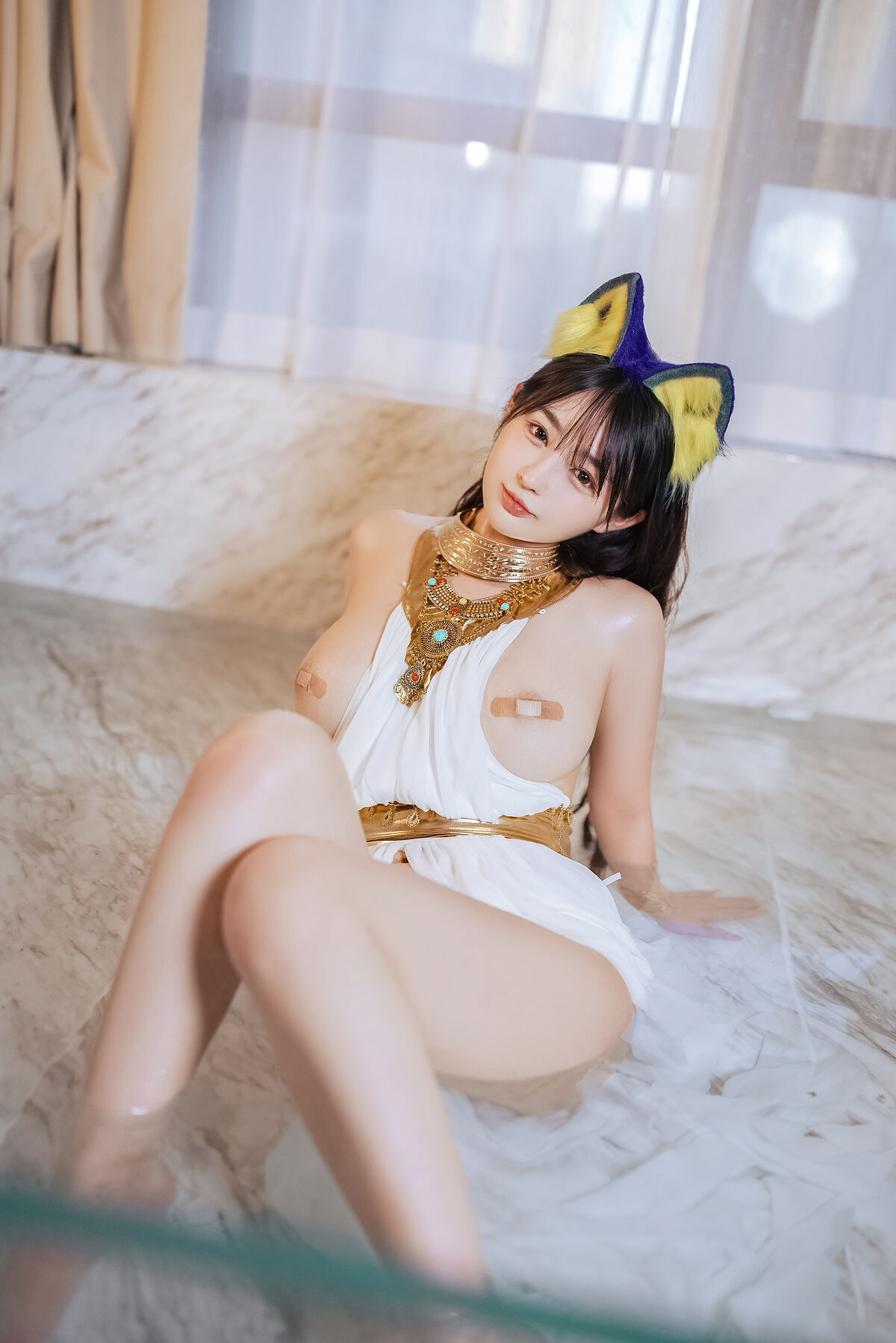 Coser@ Sakurai Ningning - White Cat Girl Part01 (66P) Coser@ Sakurai Ningning - White Cat Girl Part01 (66P)