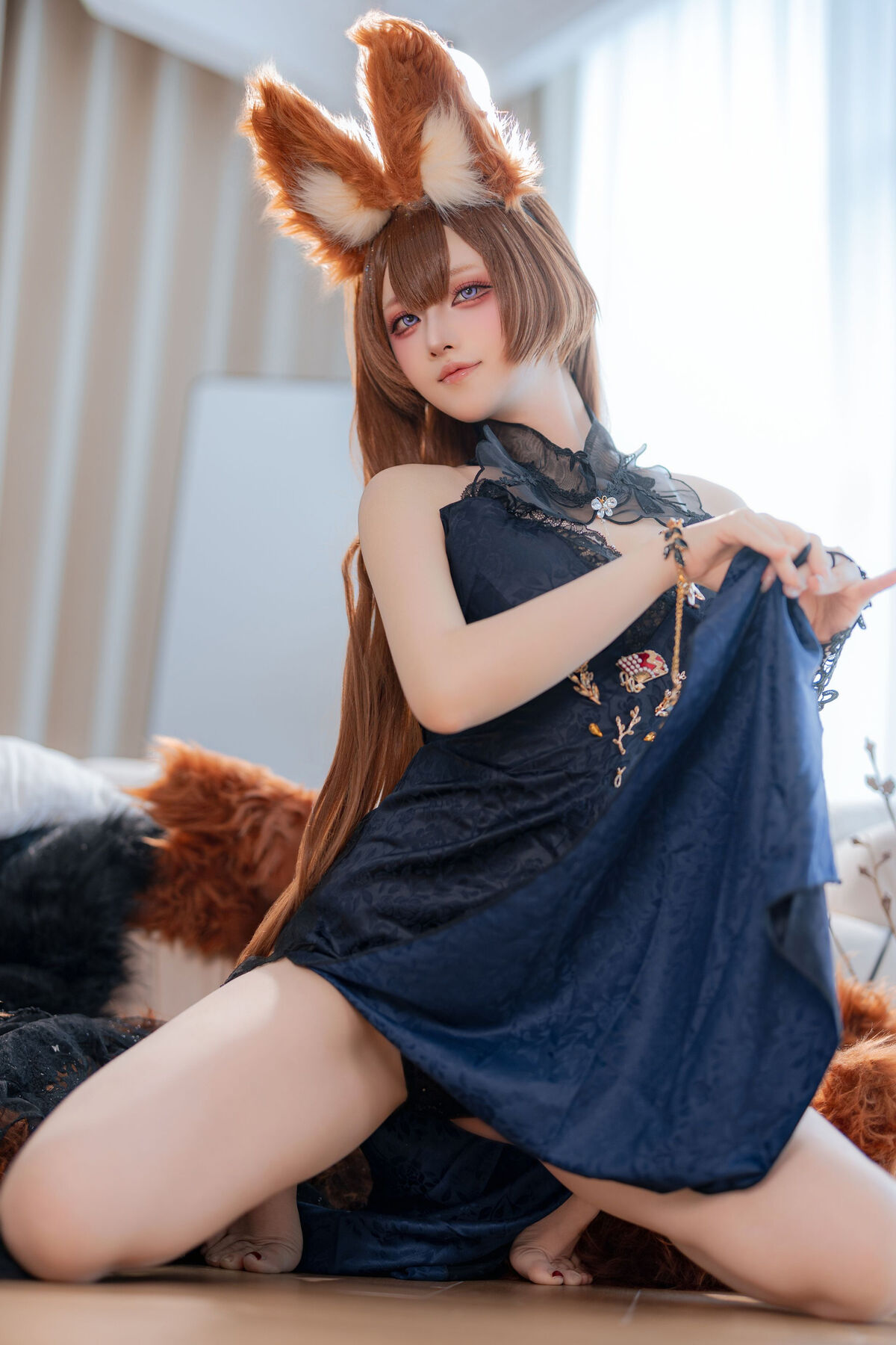Coser@ Island Fish - Azur Route Avanade Dress (66P) Coser@ Island Fish - Azur Route Avanade Dress (66P)