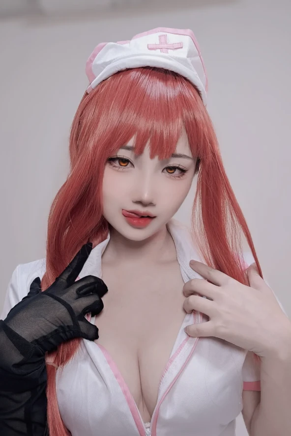 キツネ - Nurse Makima 1 1 キツネ - Nurse Makima 1