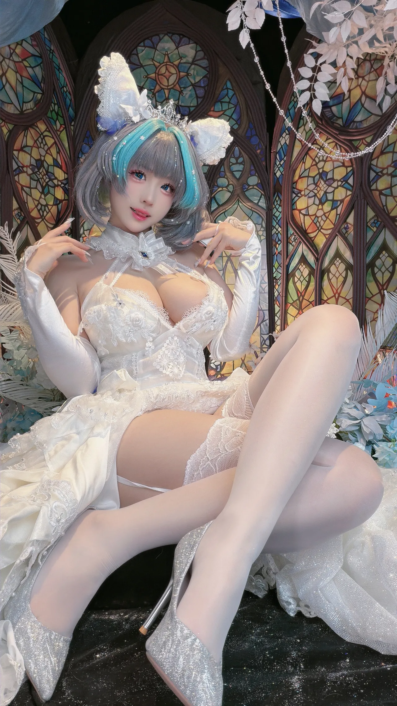Mikomikoww - Bride Cheshire Mikomikoww - Bride Cheshire