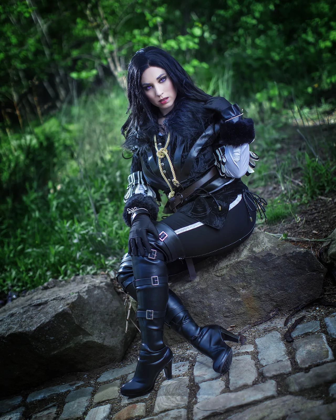 Samurai Jill – Yennefer Samurai Jill – Yennefer