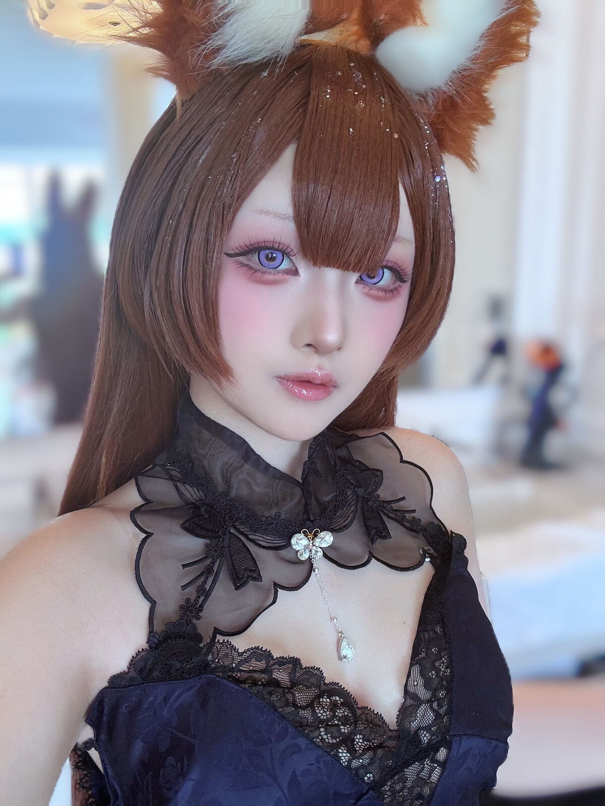 Coser@ Island Fish - Azur Route Avanade Dress (66P) Coser@ Island Fish - Azur Route Avanade Dress (66P)