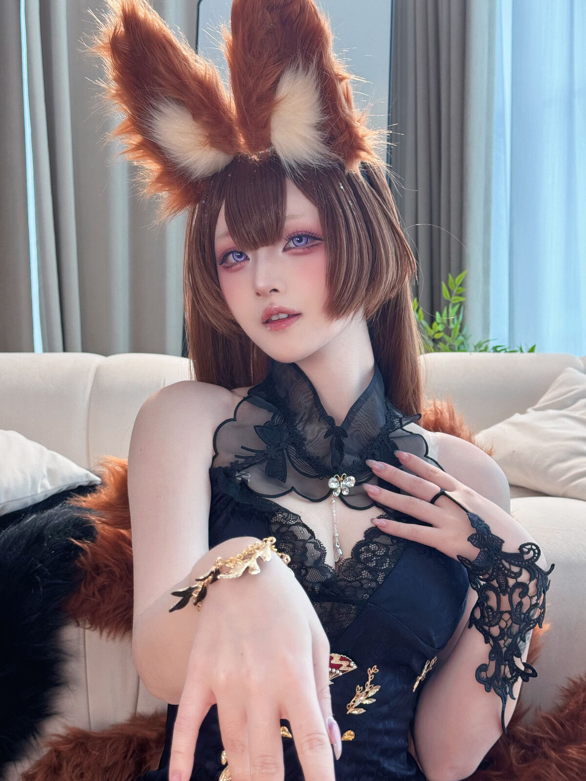 Coser@ Island Fish - Azur Route Avanade Dress (66P) Coser@ Island Fish - Azur Route Avanade Dress (66P)