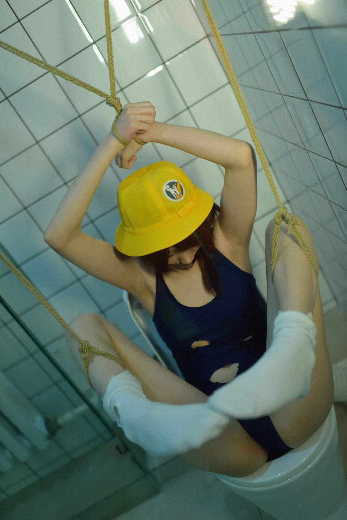 Coser@NAGISA Monster Meow - Toilet Secret Part02 (68P) Coser@NAGISA Monster Meow - Toilet Secret Part02 (68P)