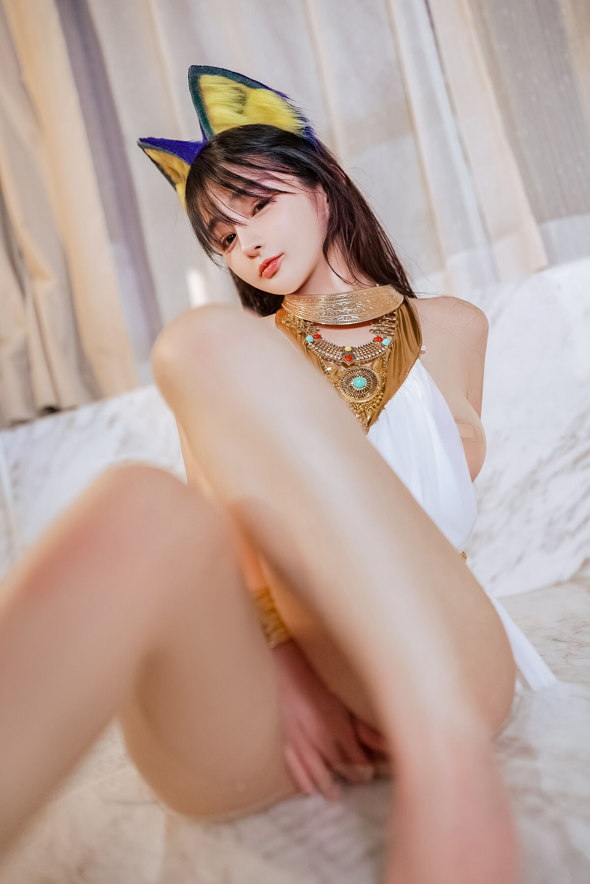 Coser@ Sakurai Ningning - White Cat Girl Part02 (66P) Coser@ Sakurai Ningning - White Cat Girl Part02 (66P)