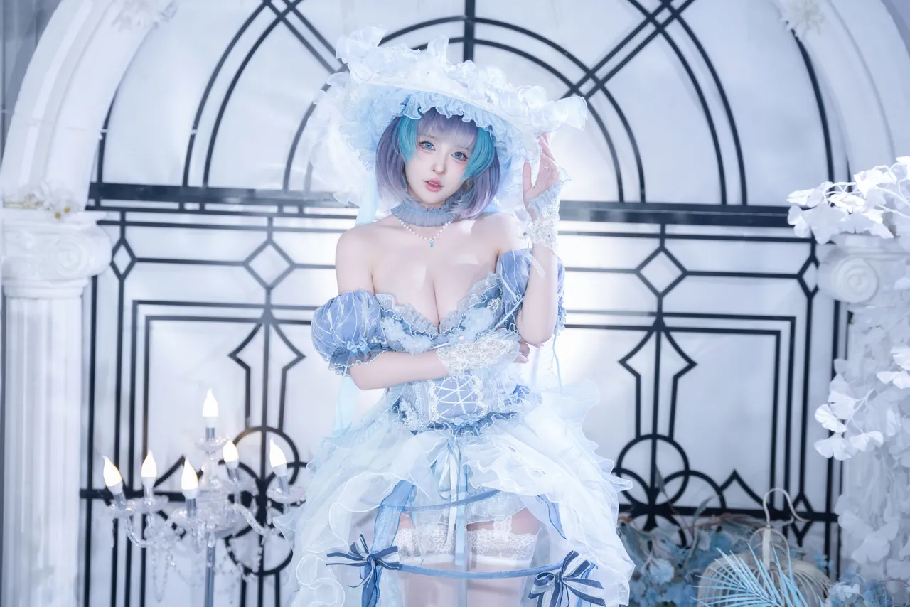 Yuno Shimizu - Cheshire Scrap Dress (Azur Route) Yuno Shimizu - Cheshire Scrap Dress (Azur Route)