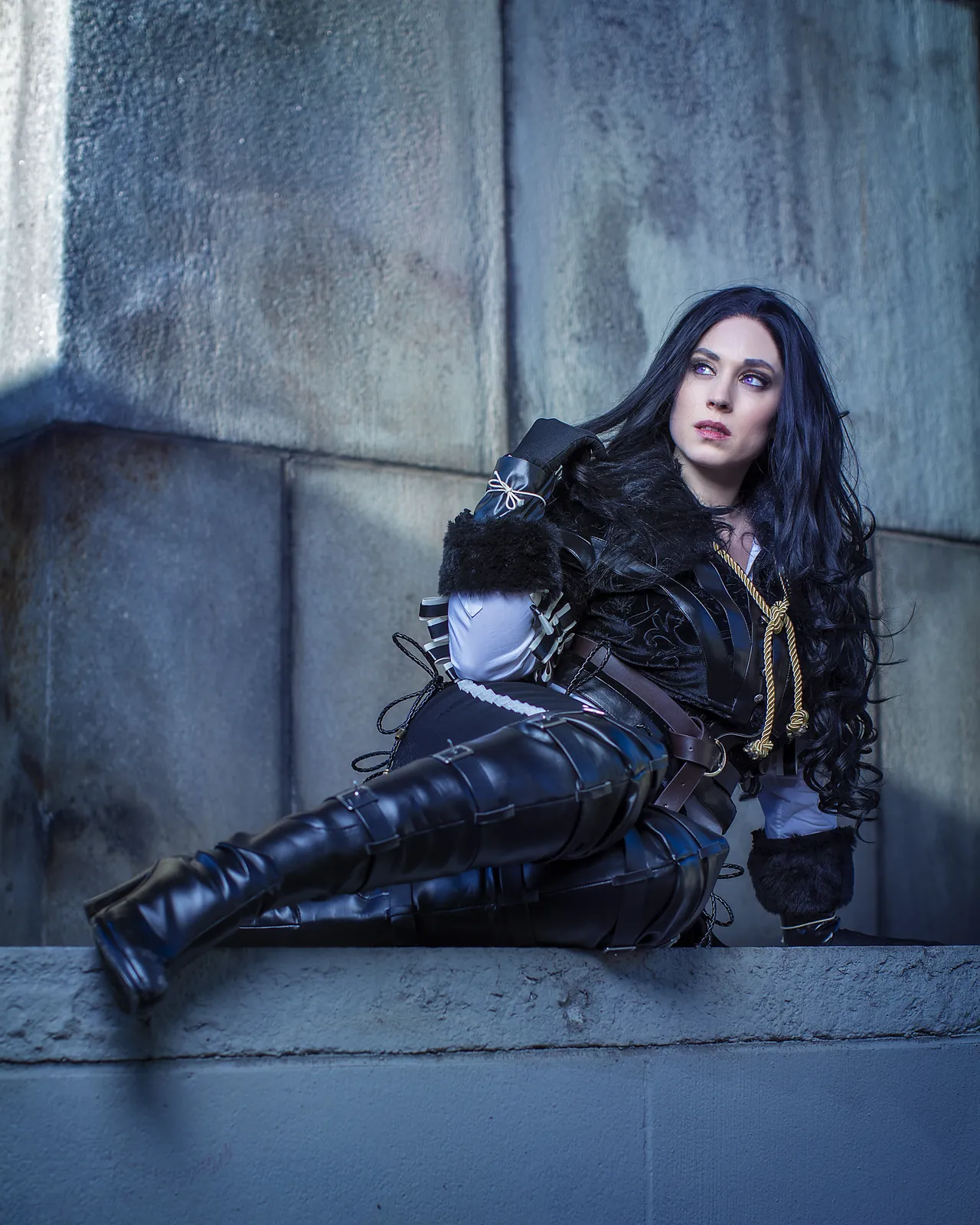 Samurai Jill – Yennefer Samurai Jill – Yennefer