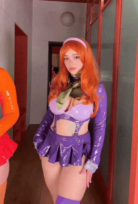 Suzanna Joy & Milly Mally - Daphne Blake & Velma Dinkley Suzanna Joy & Milly Mally - Daphne Blake & Velma Dinkley