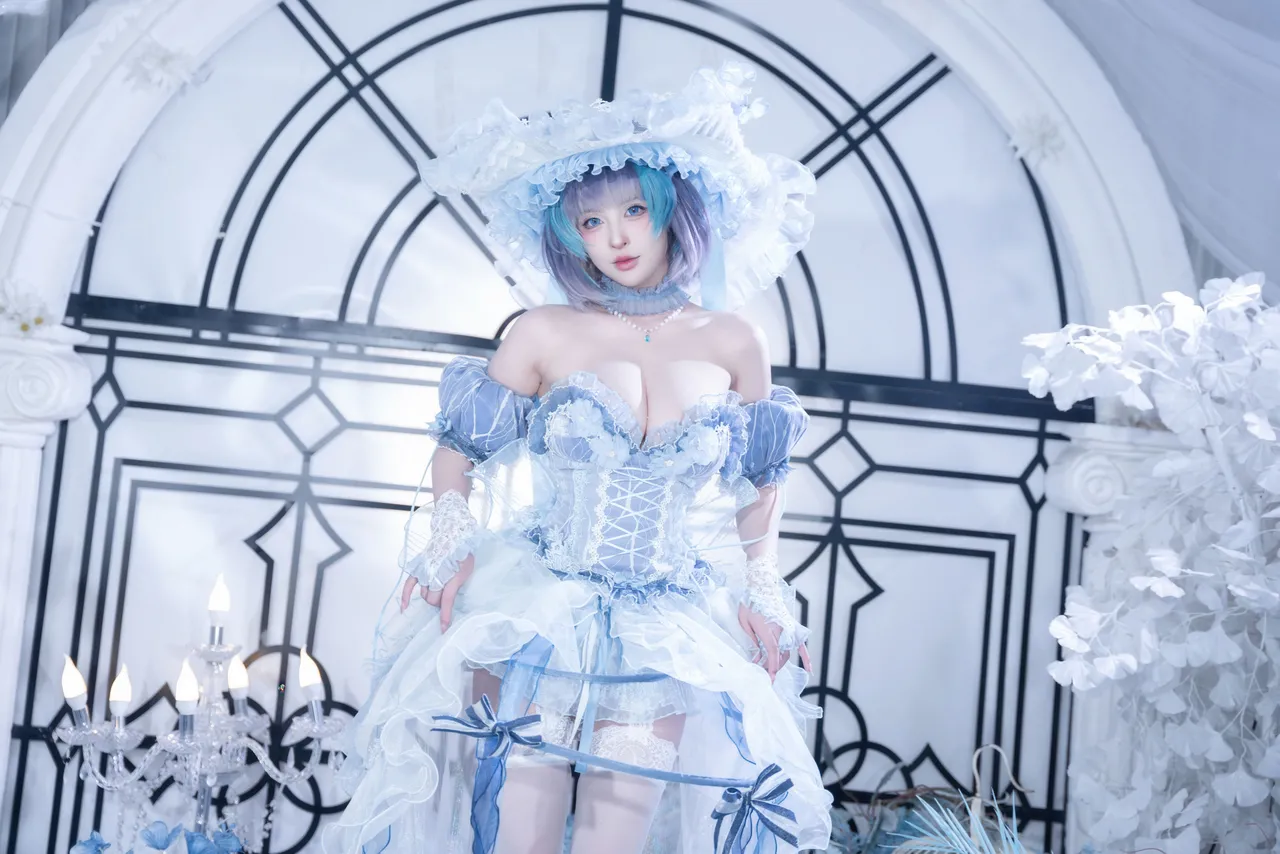 Yuno Shimizu - Cheshire Scrap Dress (Azur Route) Yuno Shimizu - Cheshire Scrap Dress (Azur Route)