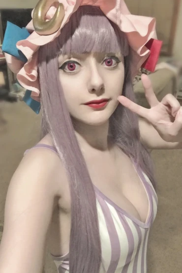 Colorful Kitten - Patchouli Knowledge Swimsuit 3 Colorful Kitten - Patchouli Knowledge Swimsuit