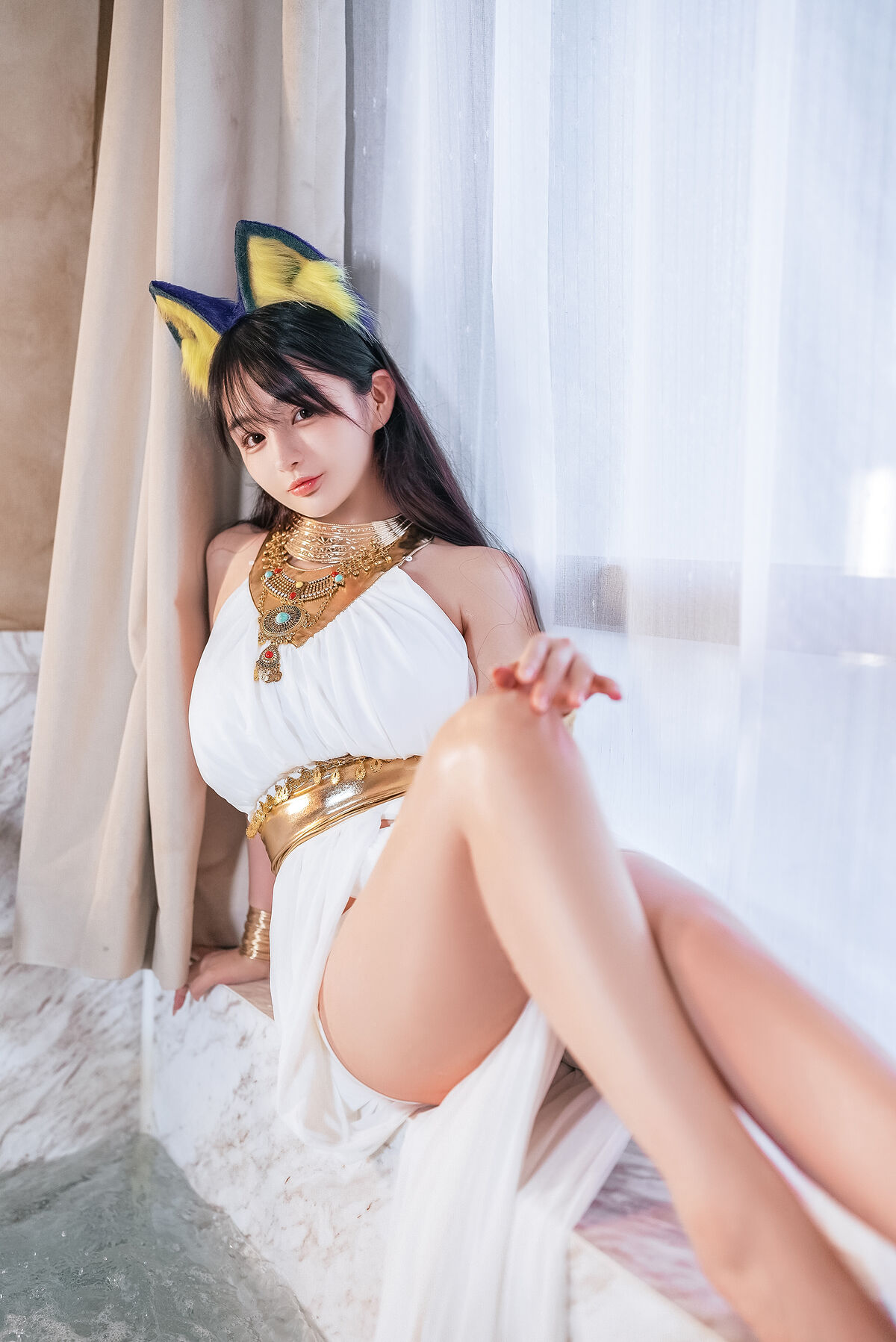 Coser@ Sakurai Ningning - White Cat Girl Part01 (66P) Coser@ Sakurai Ningning - White Cat Girl Part01 (66P)