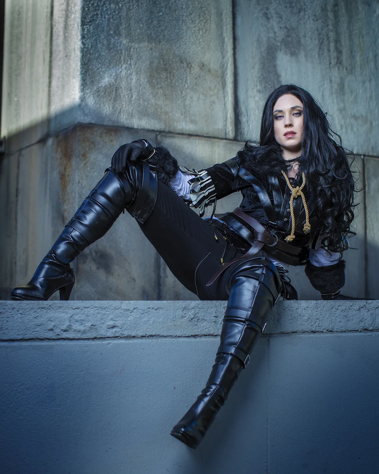 Samurai Jill – Yennefer Samurai Jill – Yennefer