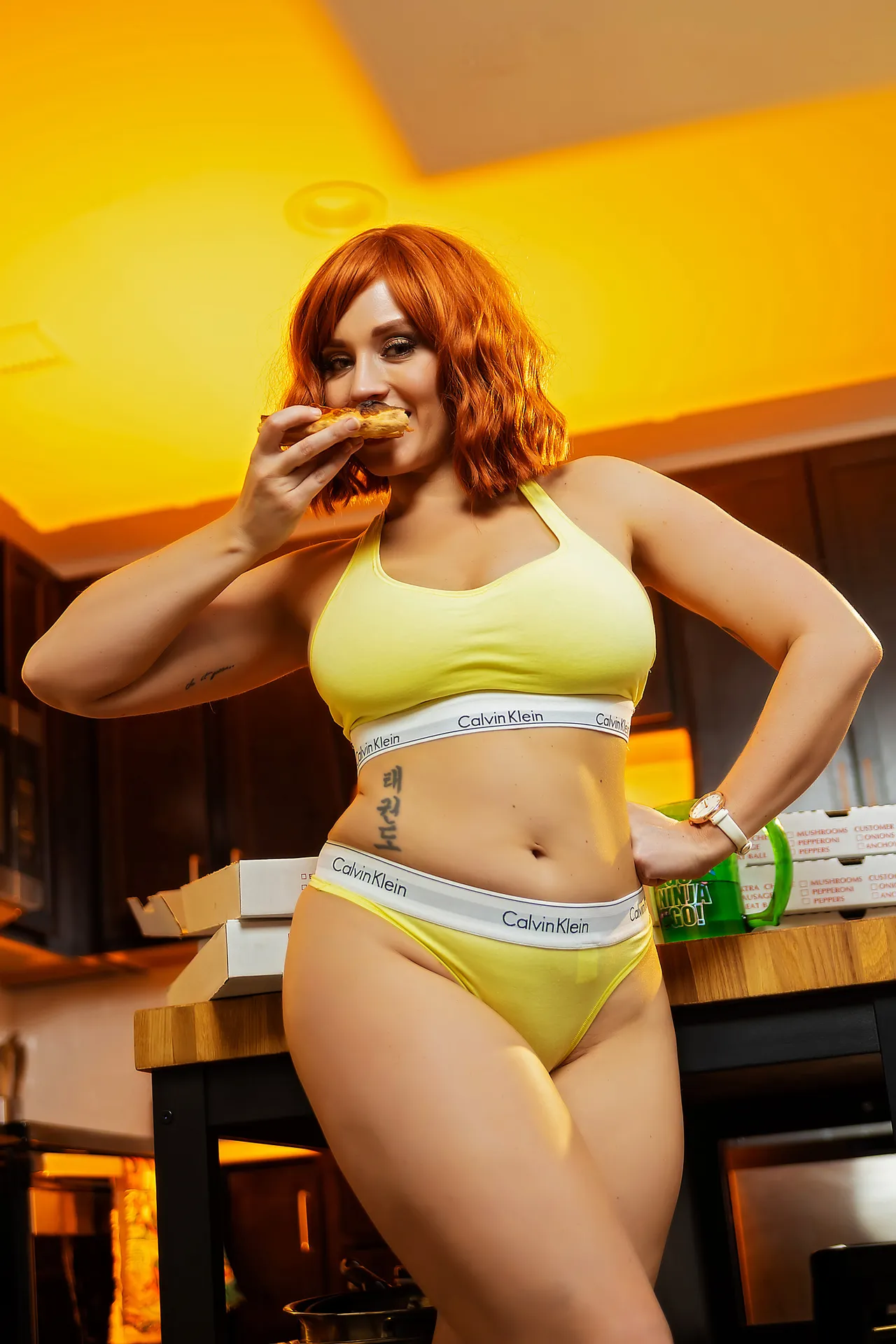 Samurai Jill – Lingerie April O Samurai Jill – Lingerie April O