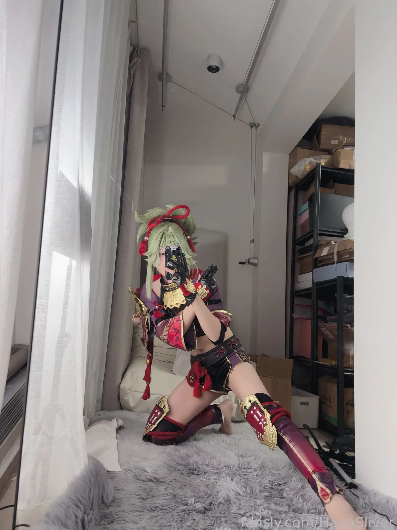 Hana Silver - Shinobu Hana Silver - Shinobu