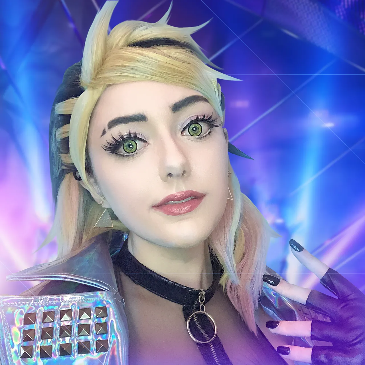 Colorful Kitten - KDA All Out Colorful Kitten - KDA All Out