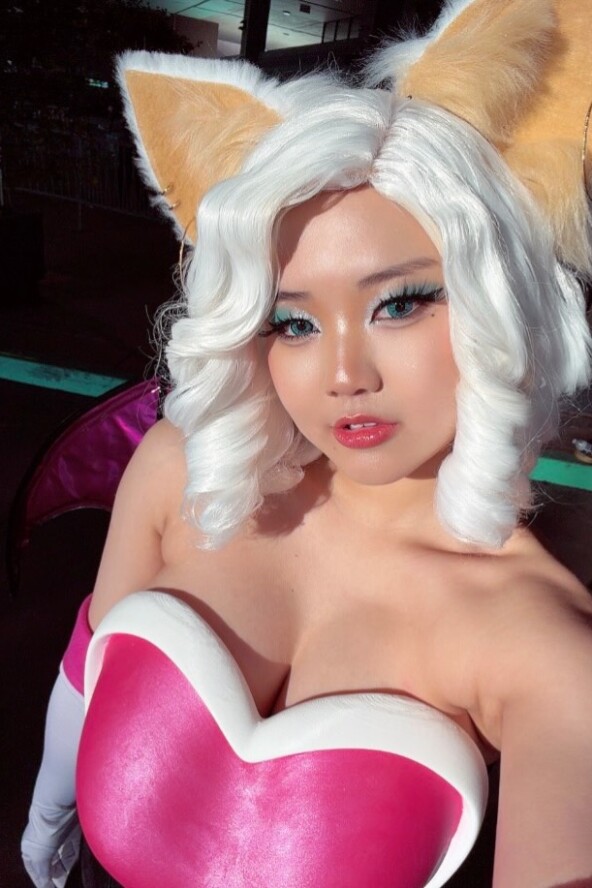 kimpee.cos - Rouge the Bat 4 kimpee.cos - Rouge the Bat