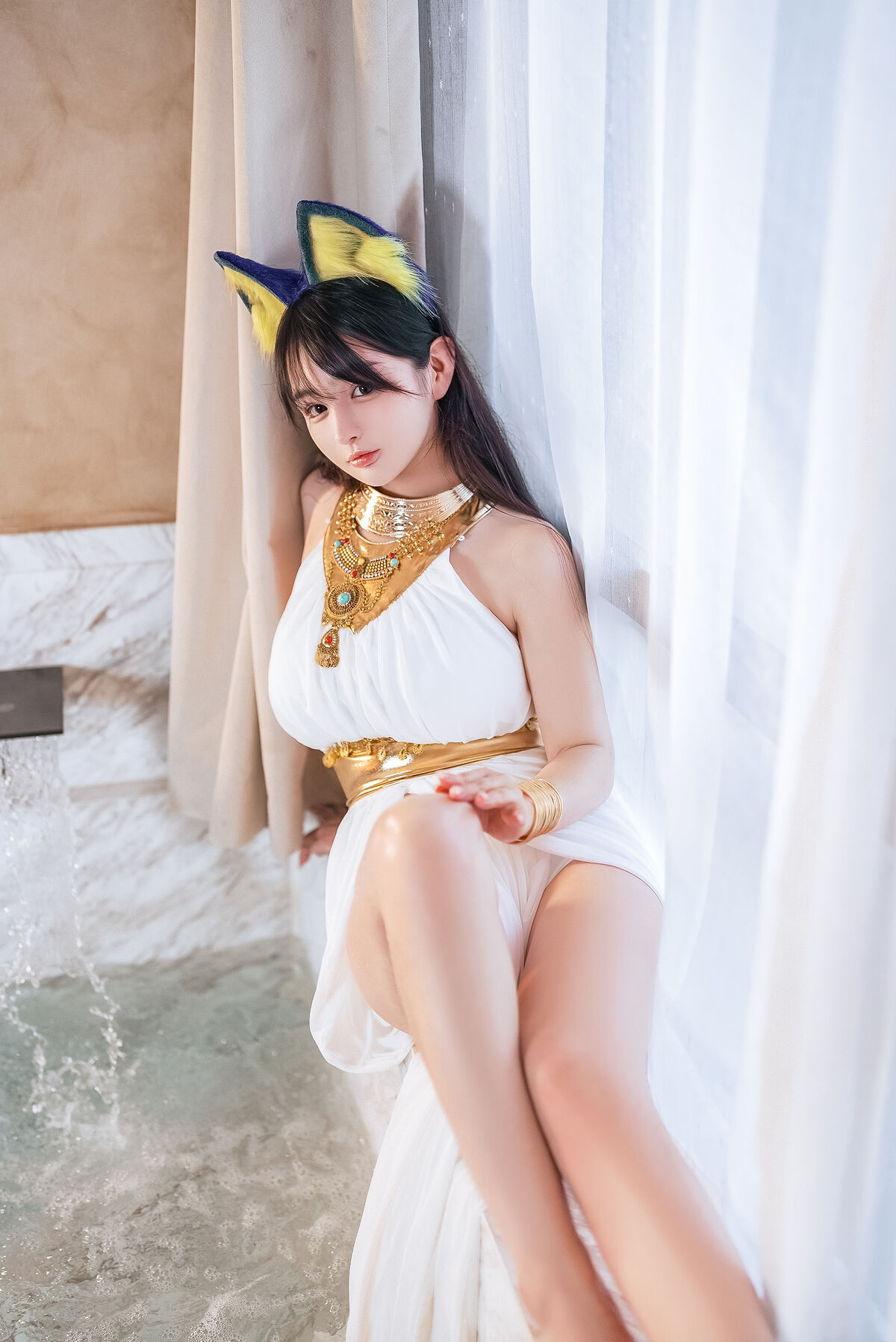 Coser@ Sakurai Ningning - White Cat Girl Part01 (66P) Coser@ Sakurai Ningning - White Cat Girl Part01 (66P)