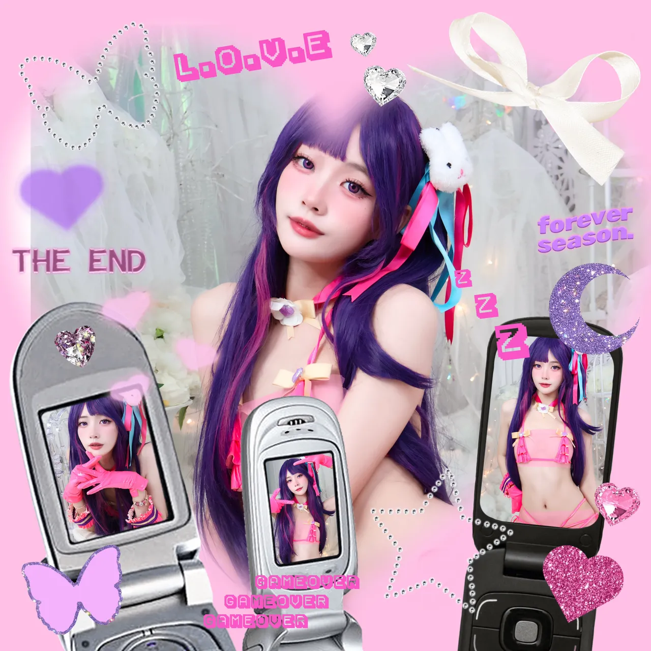 AumX1a - Hoshino Ai set AumX1a - Hoshino Ai set