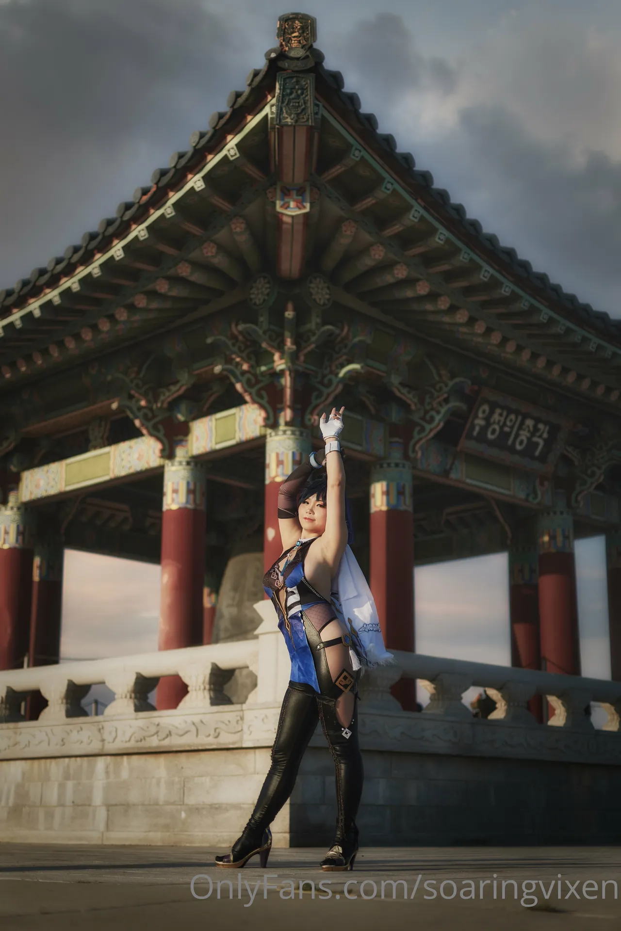 Phoenix Soaringg - Yelan Phoenix Soaringg - Yelan