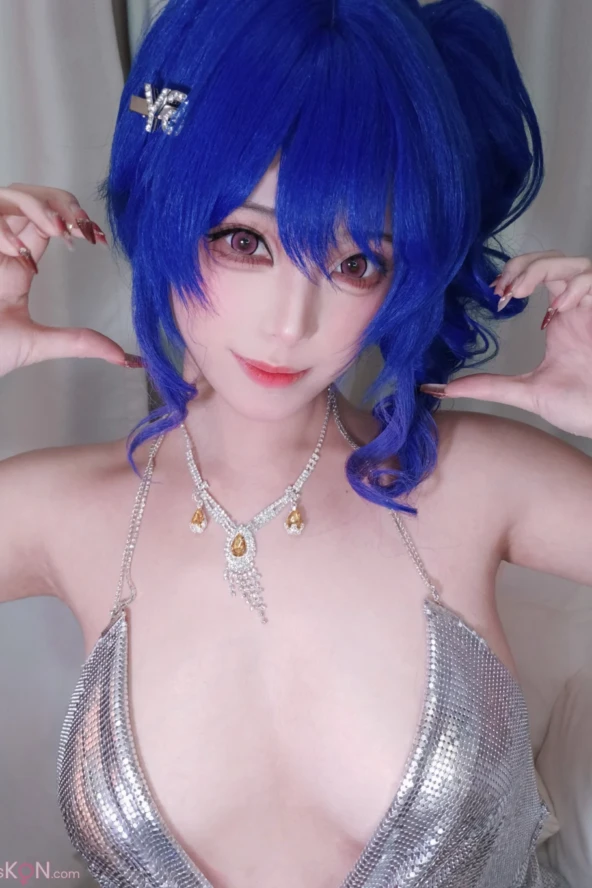 Coser@ Honey Cat Coat: Azur Route St. Louis Dress Selfie (16 photos + 1 video) 9 Coser@ Honey Cat Coat: Azur Route St. Louis Dress Selfie (16 photos + 1 video)