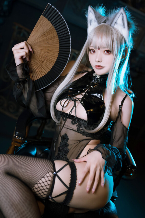 Coser@ Kuroteia Kuro - CHINA DRESS (51P) 3 Coser@ Kuroteia Kuro - CHINA DRESS (51P)