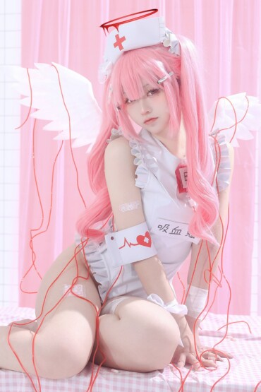 Coser@G44 Won't Get Hurt - Trainee Nurse Seeing Love on a Moonlit Night (32P) 3 Coser@G44 Won