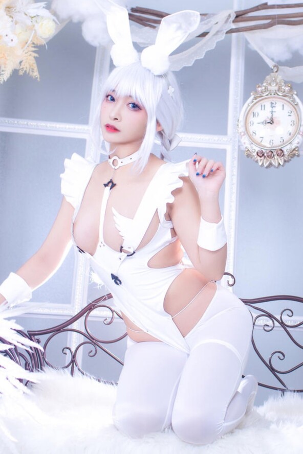Coser@LoLiSAMA - Azur Route Vicious White Rabbit (52P) 5 Coser@LoLiSAMA - Azur Route Vicious White Rabbit (52P)