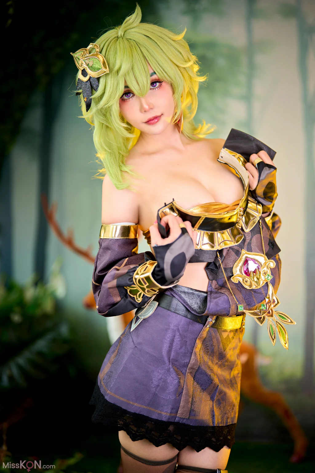 Coser@Joyce Lin: 原神 柯莱 (45 photos + 4 videos) Coser@Joyce Lin: 原神 柯莱 (45 photos + 4 videos)