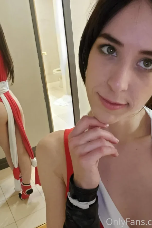 Soft Goth Waifu - Mai Shiranui 4 Soft Goth Waifu - Mai Shiranui