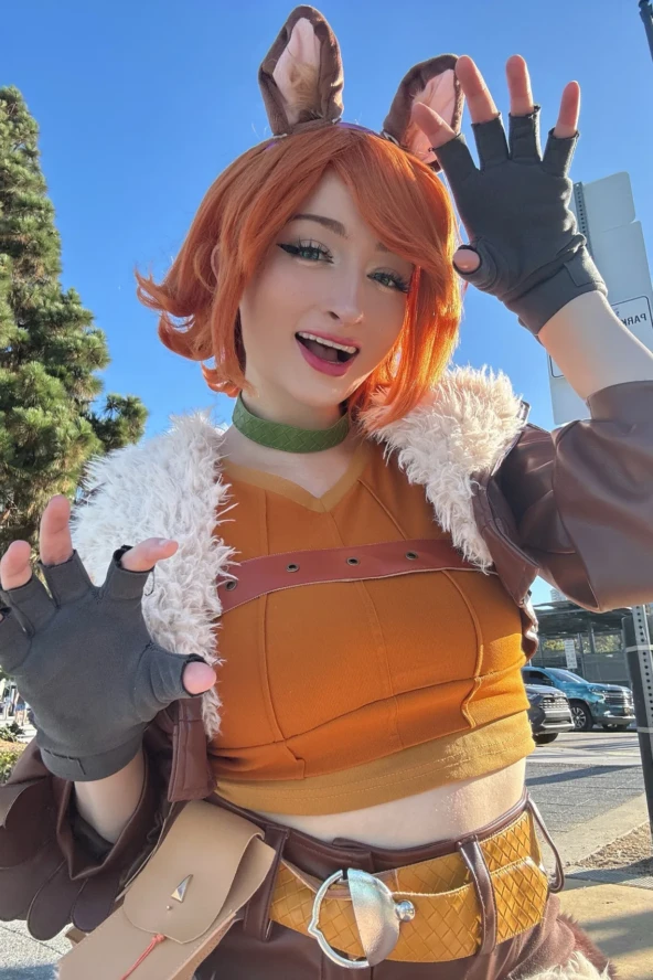 Cplaya - Squirrel Girl 1 Cplaya - Squirrel Girl