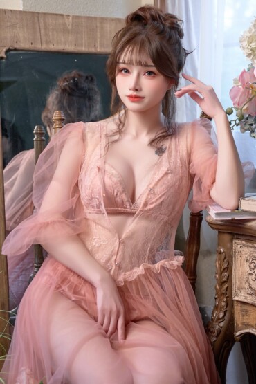 Coser@ Deer Eight Years Old - 2026 Selected Calendar Wallpapers (13P) 7 Coser@ Deer Eight Years Old - 2026 Selected Calendar Wallpapers (13P)