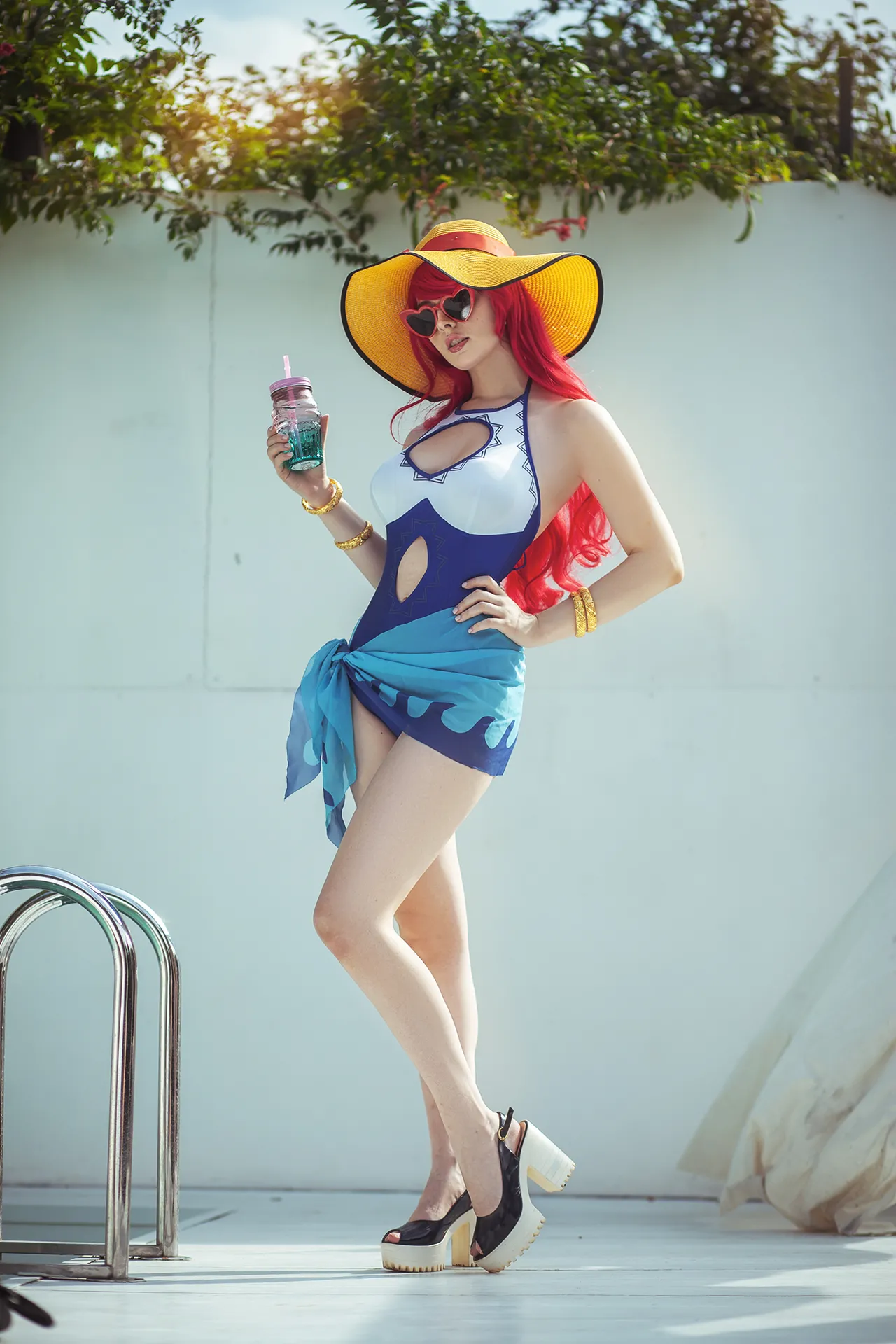 Echi Tornado, Martina The Witch, Daria Hime, Kirik, Bellatrix Aiden & Lolipop - League of Legends Swimsuit team Echi Tornado, Martina The Witch, Daria Hime, Kirik, Bellatrix Aiden & Lolipop - League of Legends Swimsuit team