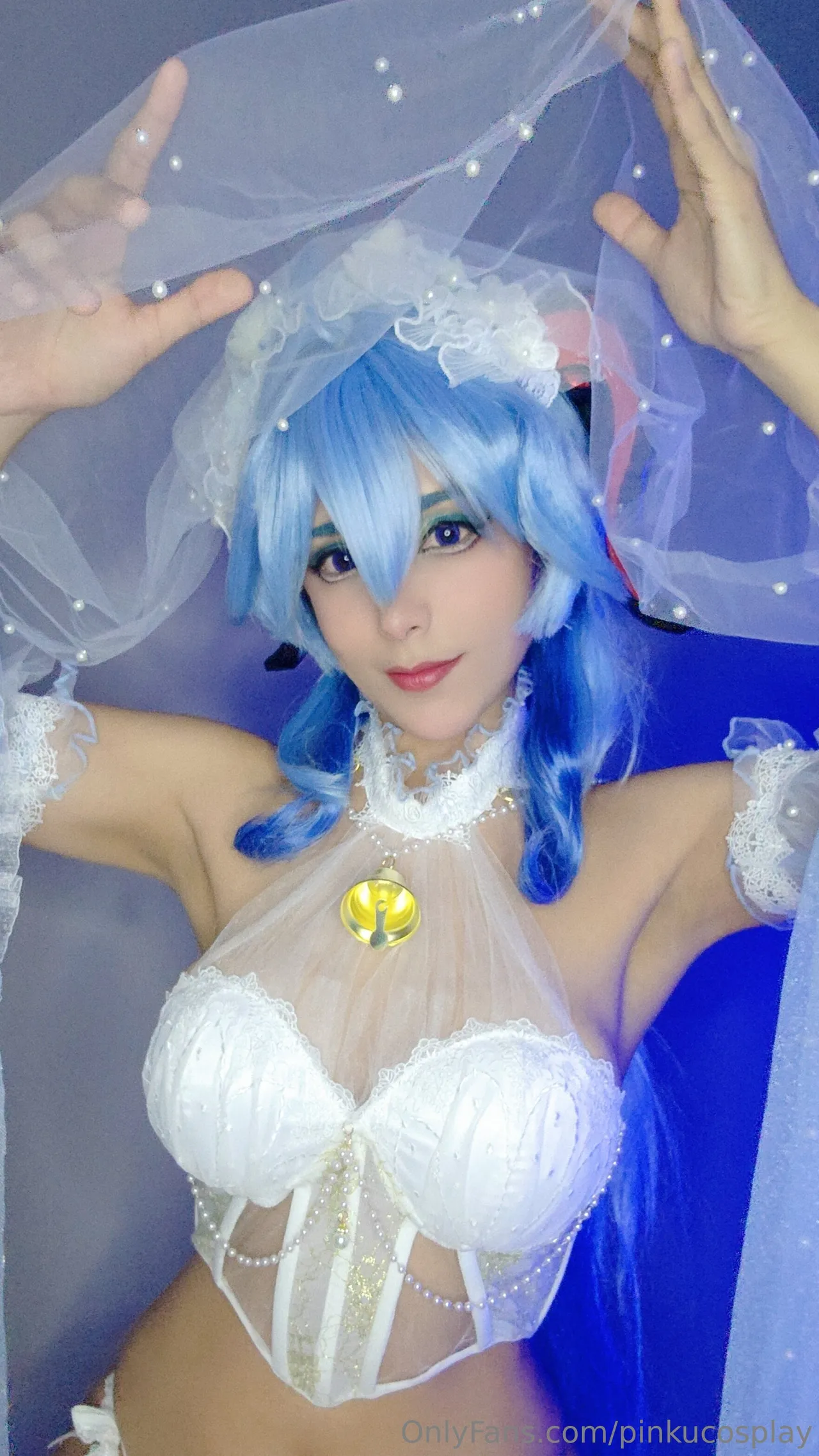 Pinku - Bride Ganyu Pinku - Bride Ganyu