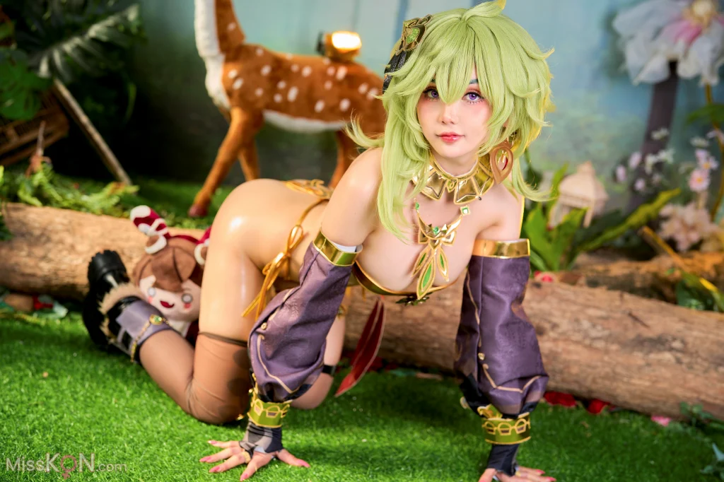 Coser@Joyce Lin: 原神 柯莱 (45 photos + 4 videos) Coser@Joyce Lin: 原神 柯莱 (45 photos + 4 videos)