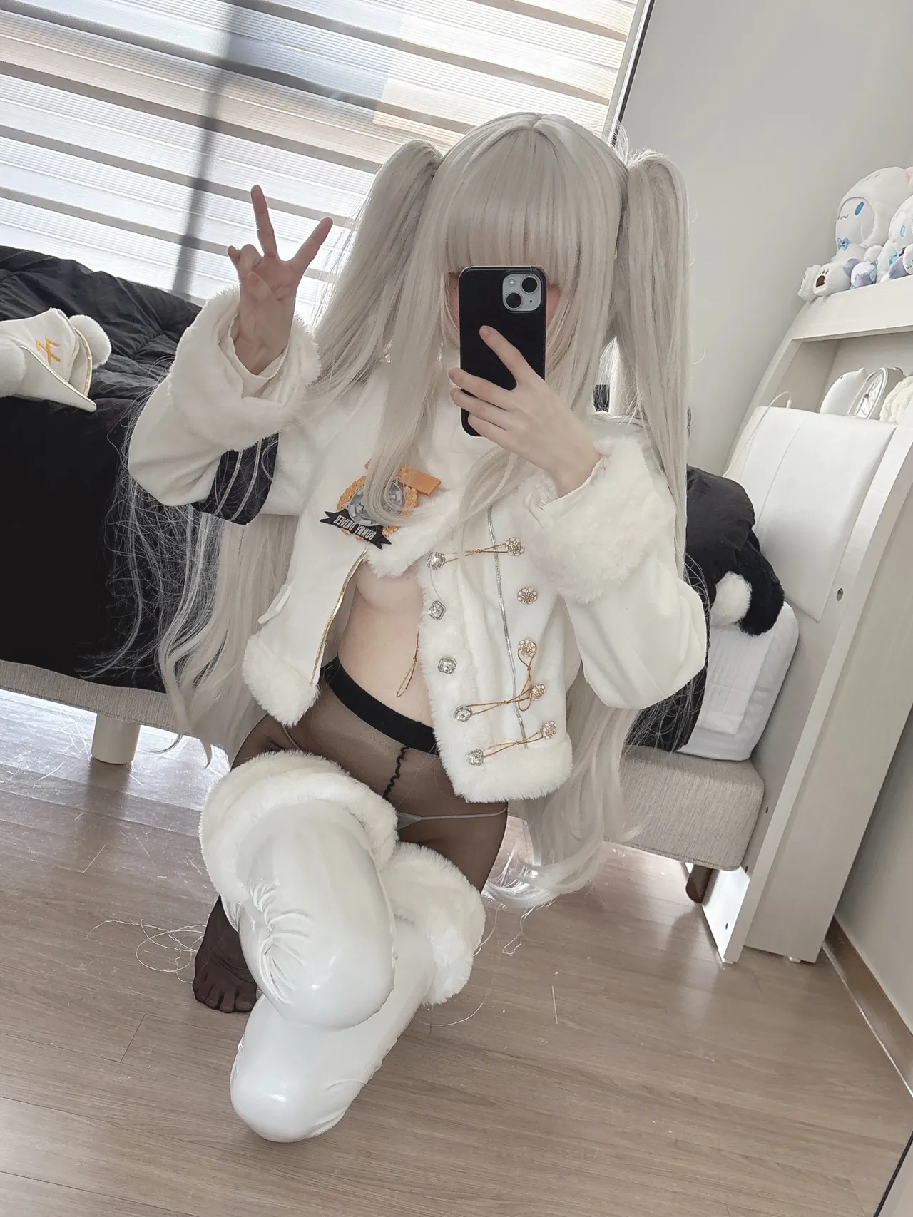 NENE - Blanc 布兰儿 NENE - ブラン NENE - Blanc 布兰儿 NENE - ブラン