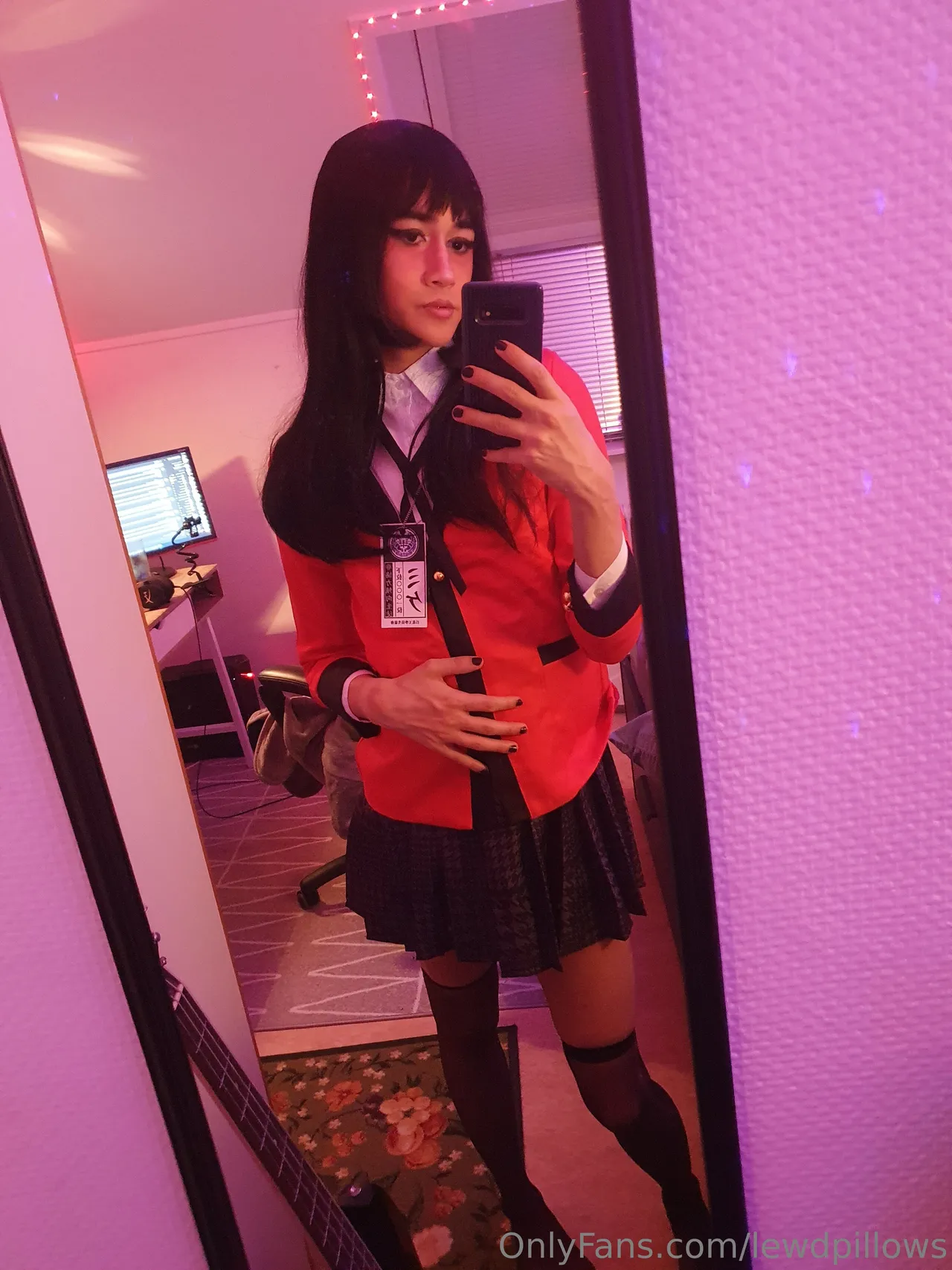 Lewd Pillows - Yumeko Lewd Pillows - Yumeko