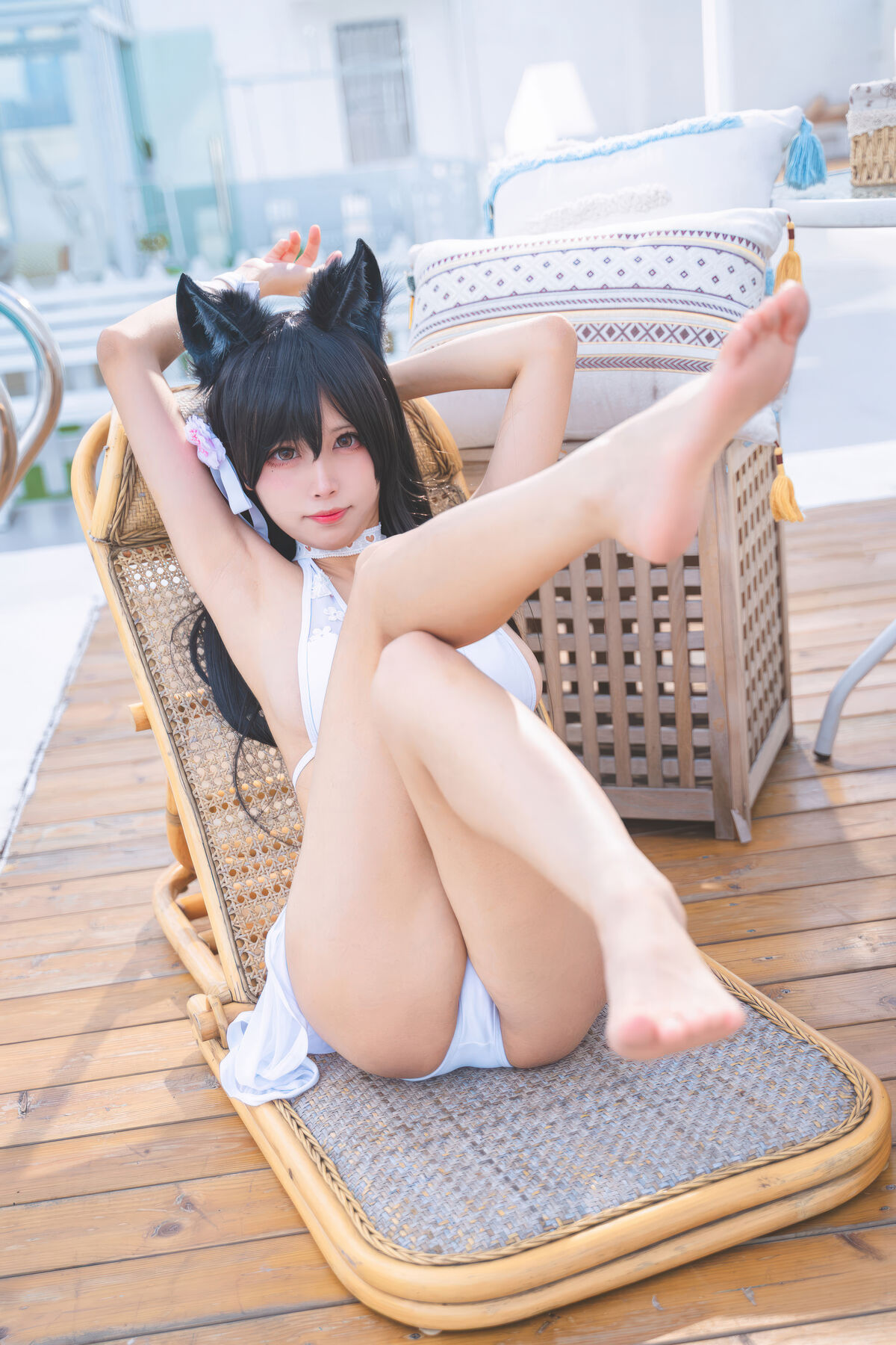 Coser@ 3 Unmanned - Azur Route Atago Swimsuit (31P) Coser@ 3 Unmanned - Azur Route Atago Swimsuit (31P)