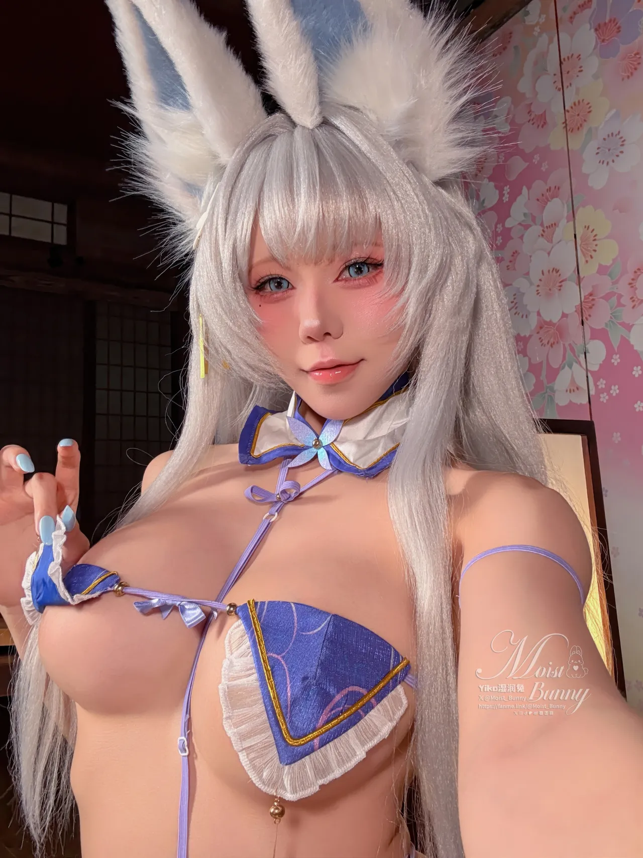 Sticky Dango Rabbit - Azur Route - Shinano Sticky Dango Rabbit - Azur Route - Shinano