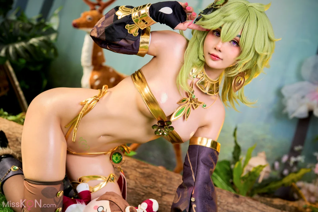 Coser@Joyce Lin: 原神 柯莱 (45 photos + 4 videos) Coser@Joyce Lin: 原神 柯莱 (45 photos + 4 videos)